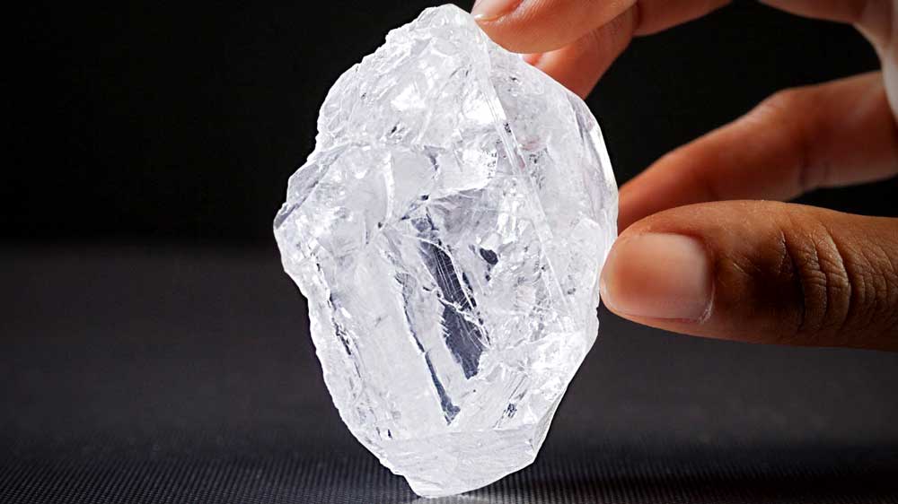 Rough Diamond - Prem Sliver TT